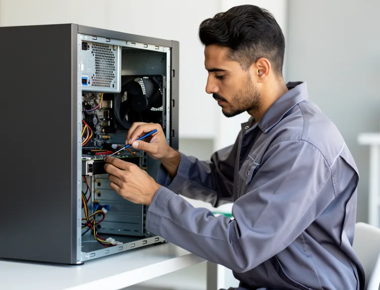 Reparación de Ordenadores servicio en Ponferrada